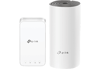 TP-LINK Deco E3 (2-pack) - Systeme de maillage WLAN (Blanc)