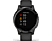 GARMIN vívoactive 4s - GPS-Smartwatch (Breite: 18 mm, Silikon, Schwarz/Schiefergrau)