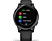 GARMIN vívoactive 4s - GPS-Smartwatch (Breite: 18 mm, Silikon, Schwarz/Schiefergrau)