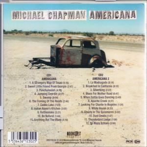 Michael Chapman - Americana 1 & 2  - (CD)