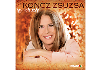 Koncz Zsuzsa - Így volt szép (CD)