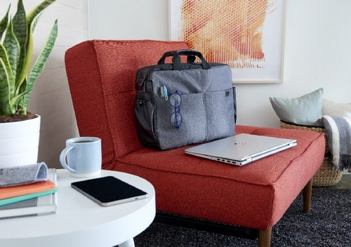 Maletín para portátil - HP Funda Signature Slim Topload de 15,6", Gris