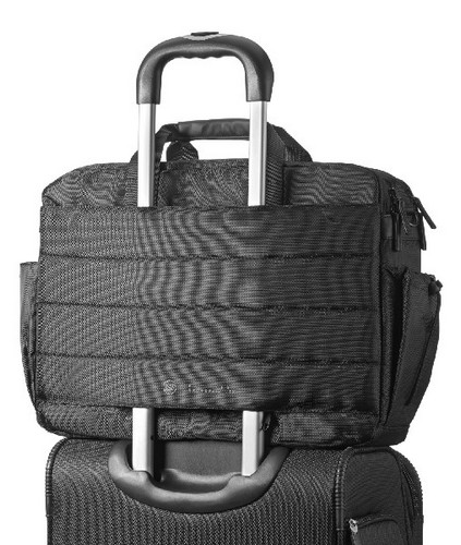 Maletín para portátil - HP Funda Signature Slim Topload de 15,6", Gris