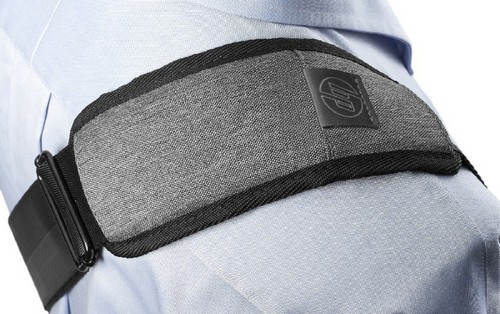 Maletín para portátil - HP Funda Signature Slim Topload de 15,6", Gris