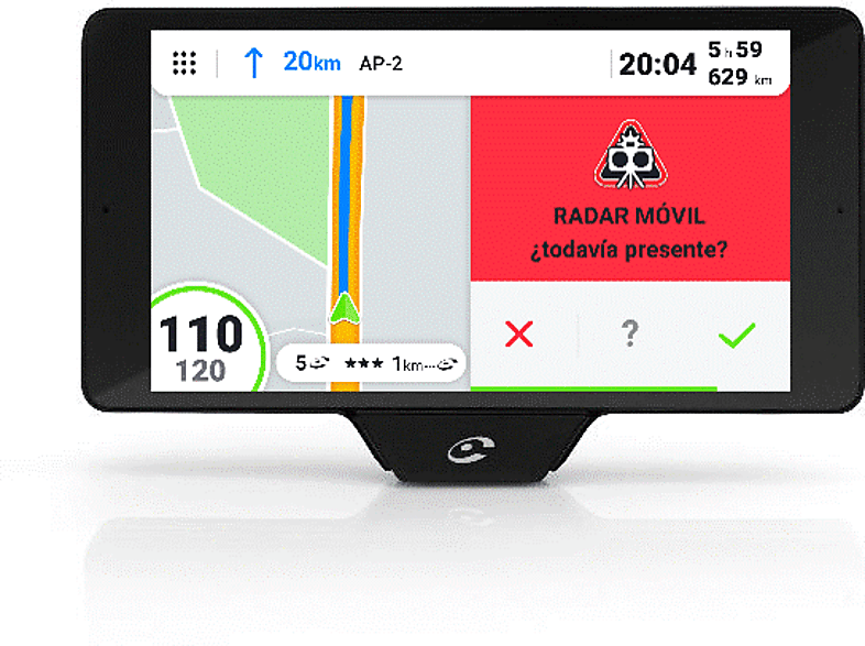 Coyote - Coyote Nav+ - Asistente de Conducción - GPS Con mapas 3D