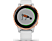 GARMIN vívoactive 4s - Montre connectée GPS (Largeur : 18 mm, Silicone, Blanc/Or rose)
