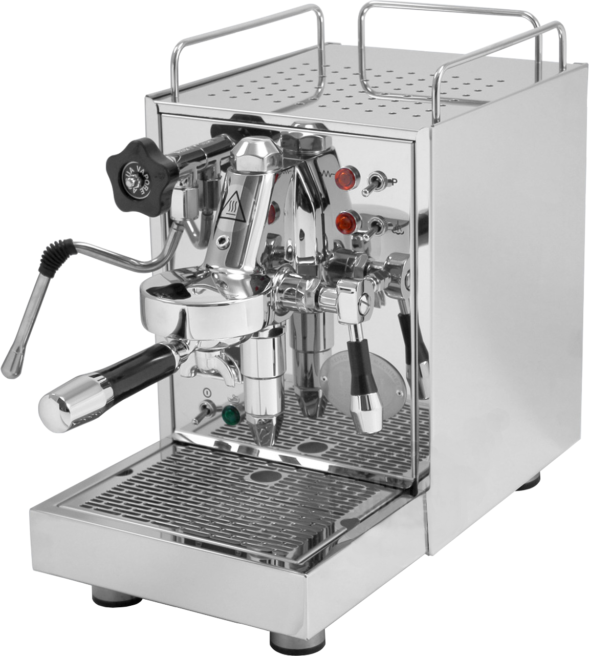 ECM Classika PID - Espressomaschine (Silber)
