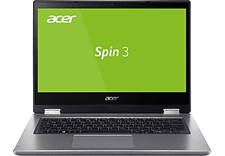 ACER Spin 3 SP314-53N-58CL - Convertibile (14 ", 512 GB SSD, Argento)