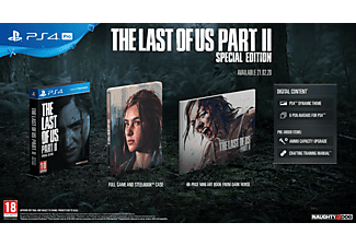 The Last Of Us Part II Edition Speciale PS4