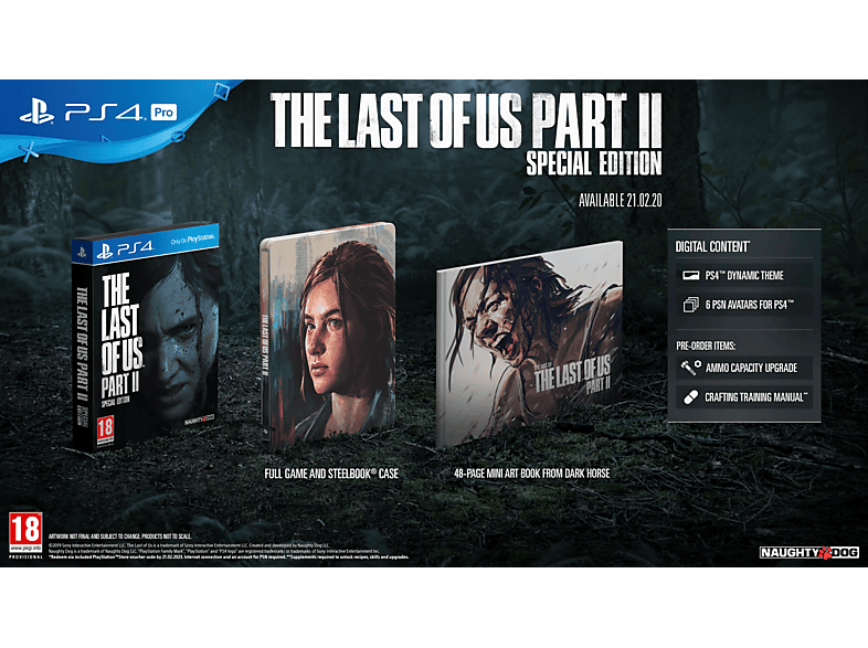 The Last Of Us Part II Special Edition PS4