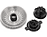 ROTEL U466CH1 - Zitruspresse (Silber/Schwarz)