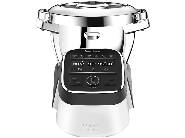 MOULINEX Multicooker - keukenrobot Companion XL Gourmet + Groentesnijder (YY4259FG + XF383110)