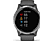 GARMIN vívoactive 4 - GPS-Smartwatch (Breite: 22 mm, Silikon, Dunkelgrau/Silber)