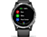 GARMIN vívoactive 4 - GPS-Smartwatch (Breite: 22 mm, Silikon, Dunkelgrau/Silber)