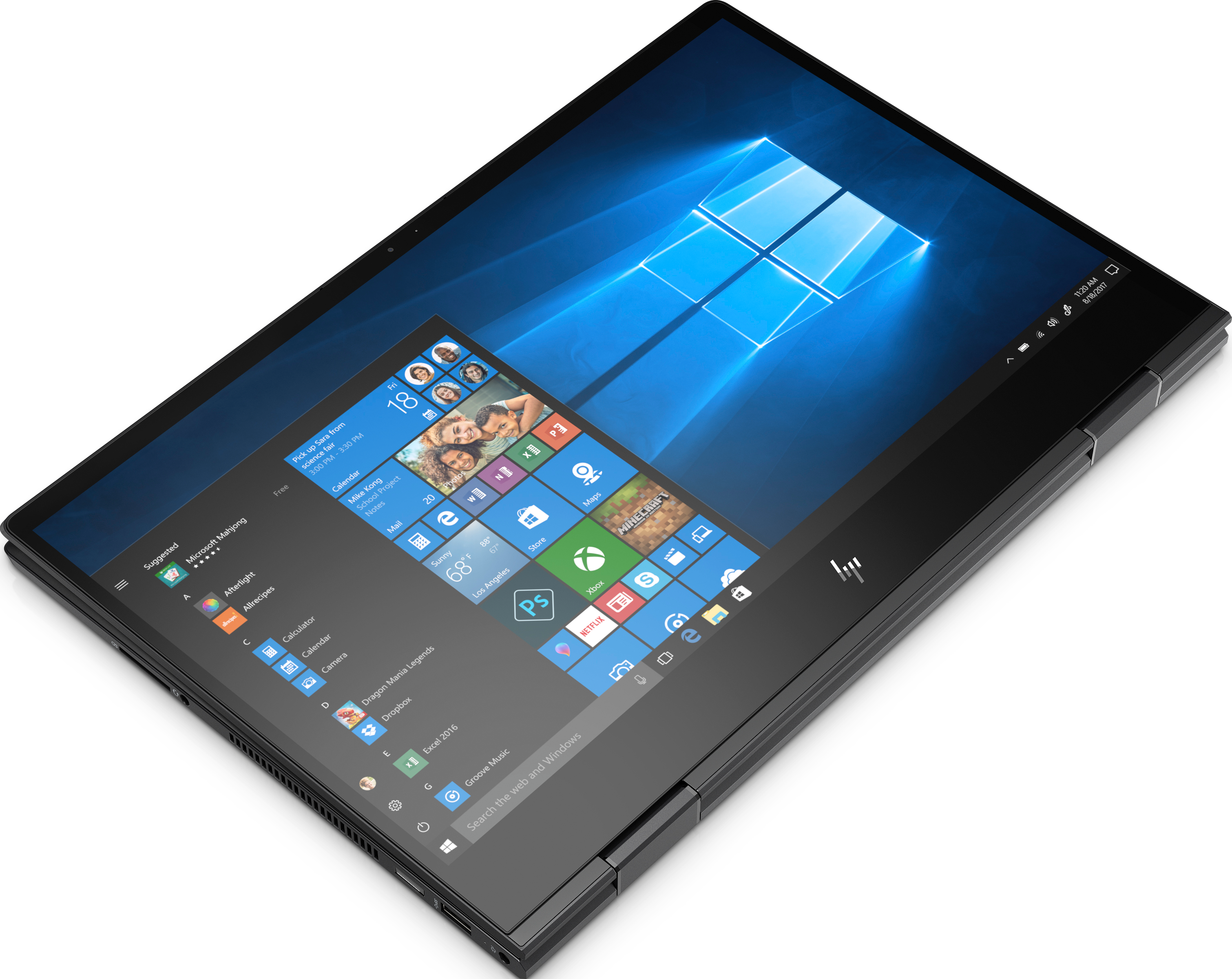 HP ENVY x360 15-ds0844nz - Convertible 2 in 1 Laptop (15.6 ", 512 GB SSD, Nightfall Black)