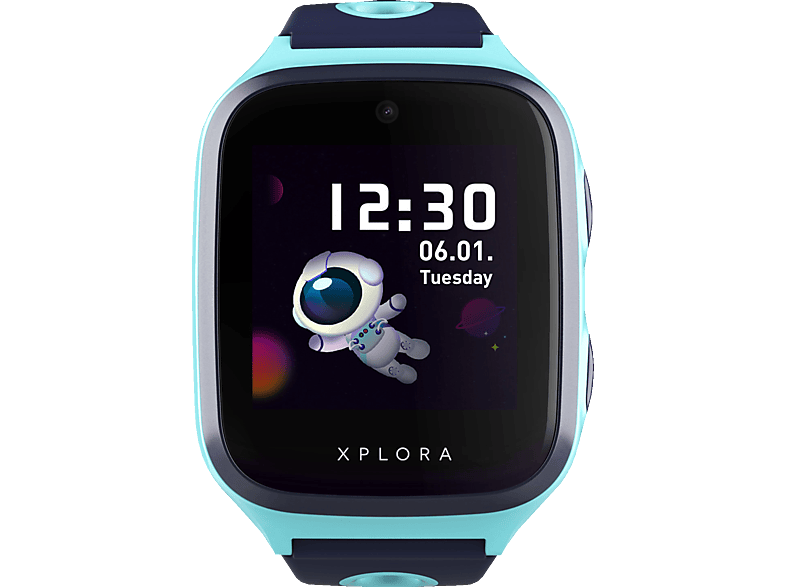 XPLORA X4 Kinder-Smartwatch mm, Türkis 145-210 Silikon