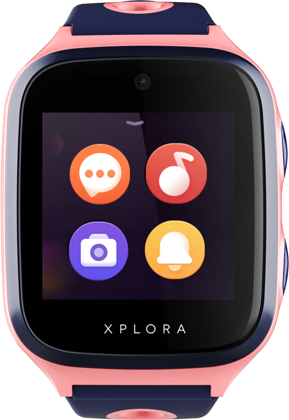 XPLORA X4 Kinder-Smartwatch Silikon, 145-210 mm, Rosa