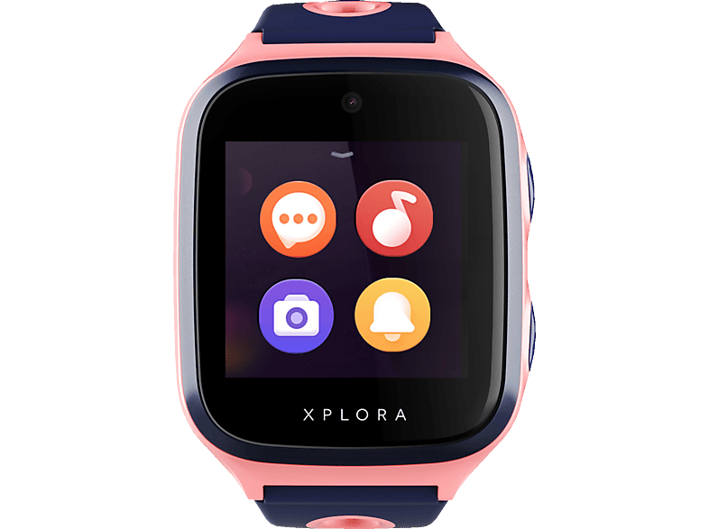 XPLORA X4 Kinder-Smartwatch Silikon, 145-210 mm, Rosa