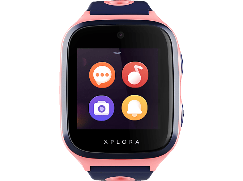 XPLORA X4 Kinder-Smartwatch Silikon, Rosa 145-210 mm