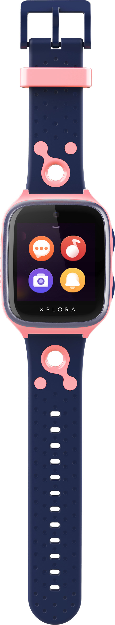XPLORA X4 Kinder-Smartwatch Silikon, 145-210 mm, Rosa