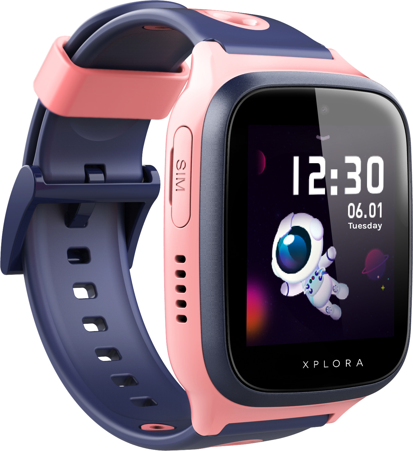 XPLORA X4 Kinder-Smartwatch Silikon, 145-210 mm, Rosa