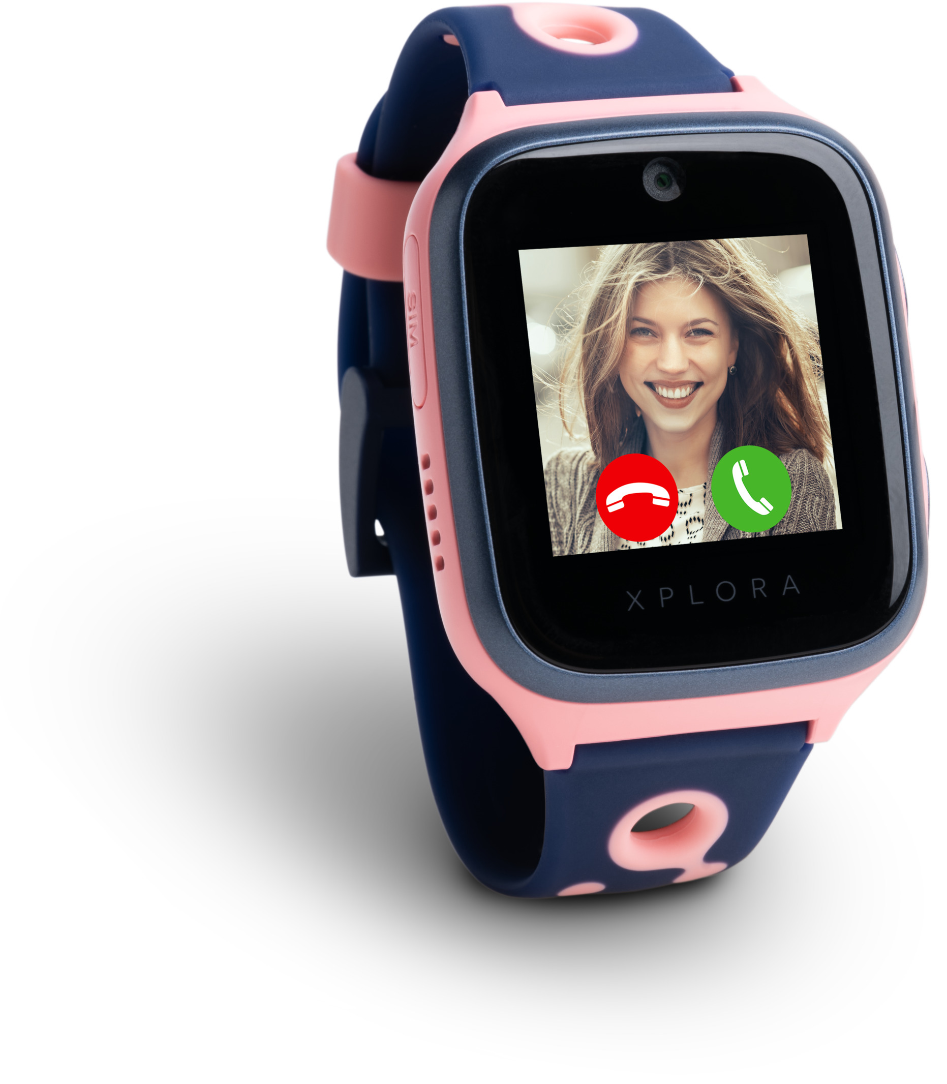 XPLORA X4 Kinder-Smartwatch Silikon, Rosa 145-210 mm