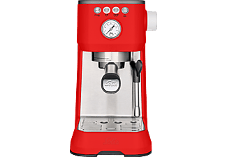 SOLIS 980.18 Barista Perfetta Plus - Espressomaschine (Rot)