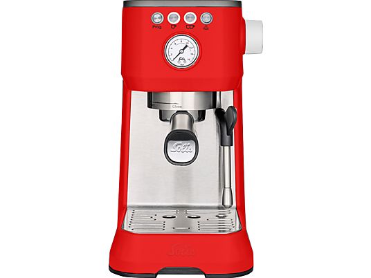 SOLIS 980.18 Barista Perfetta Plus - Machine à expresso (Rouge)