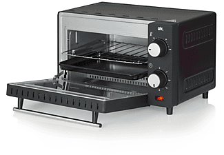 Horno | 1114 ES, 9L, 100º-230º, Negro