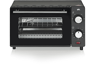 Horno | 1114 ES, 9L, 100º-230º, Negro