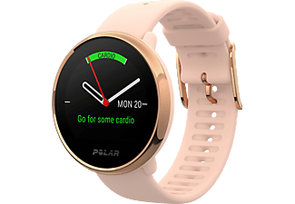 POLAR Ignite S - Orologio GPS di fitness (Rosa/Oro rosa)