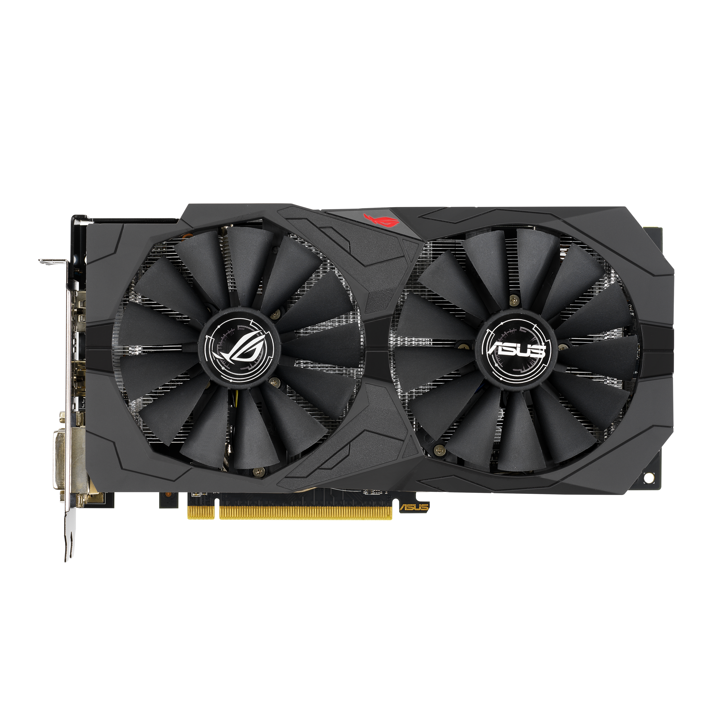 ASUS Radeon ROG-STRIX-RX570-O8G-GAMING 8GB (90YV0AJ8-M0NA00) (AMD, Grafikkarte)