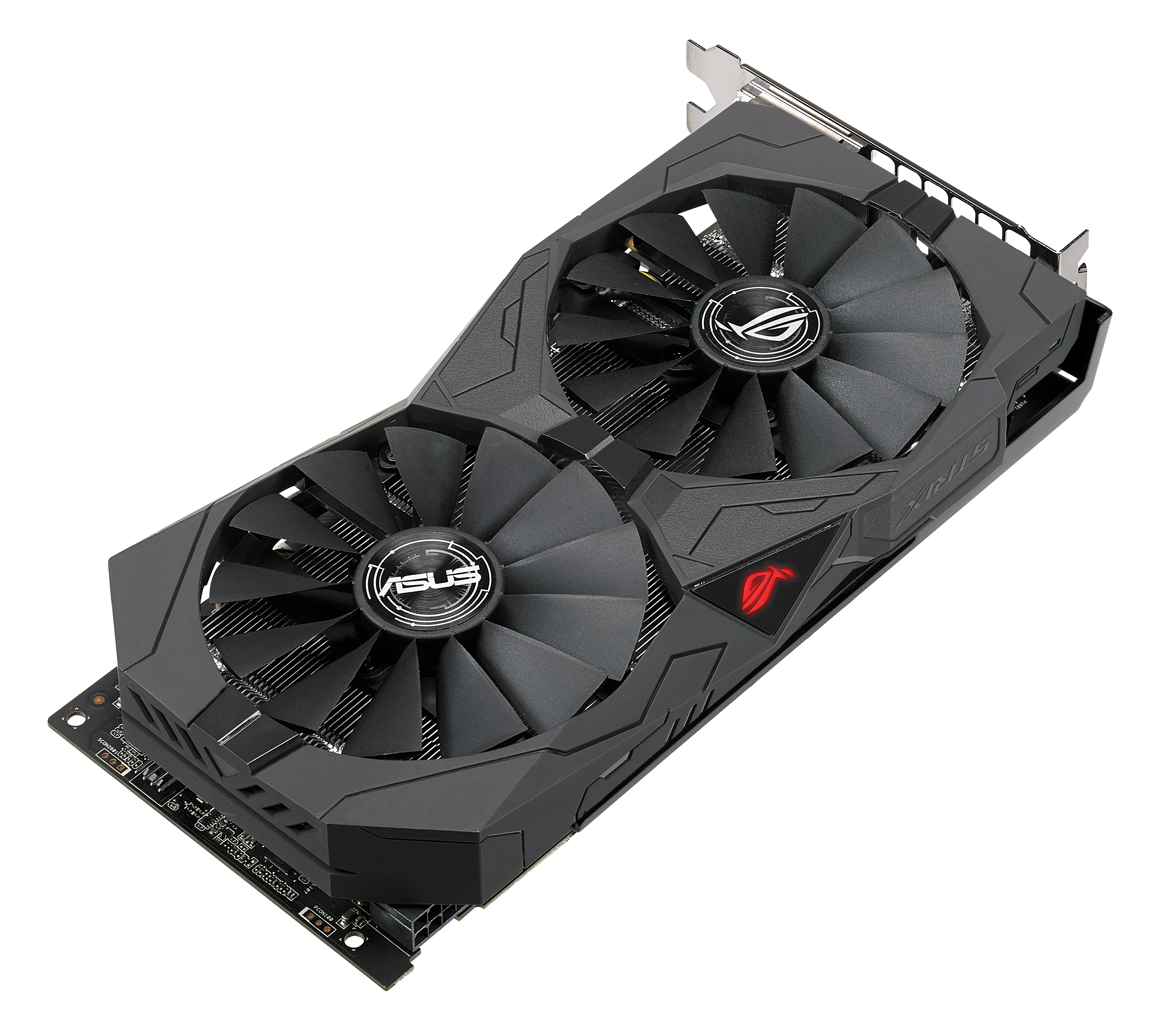 ASUS Radeon ROG-STRIX-RX570-O8G-GAMING 8GB (90YV0AJ8-M0NA00) (AMD, Grafikkarte)