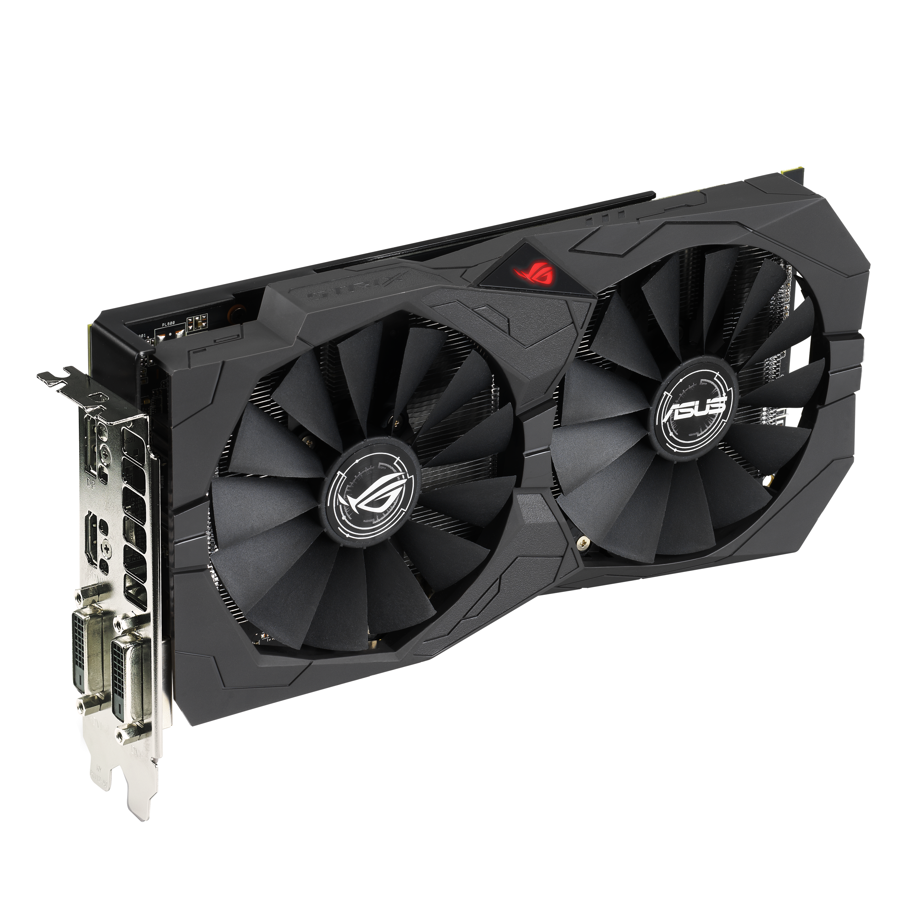 ASUS Radeon ROG-STRIX-RX570-O8G-GAMING 8GB (90YV0AJ8-M0NA00) (AMD, Grafikkarte)