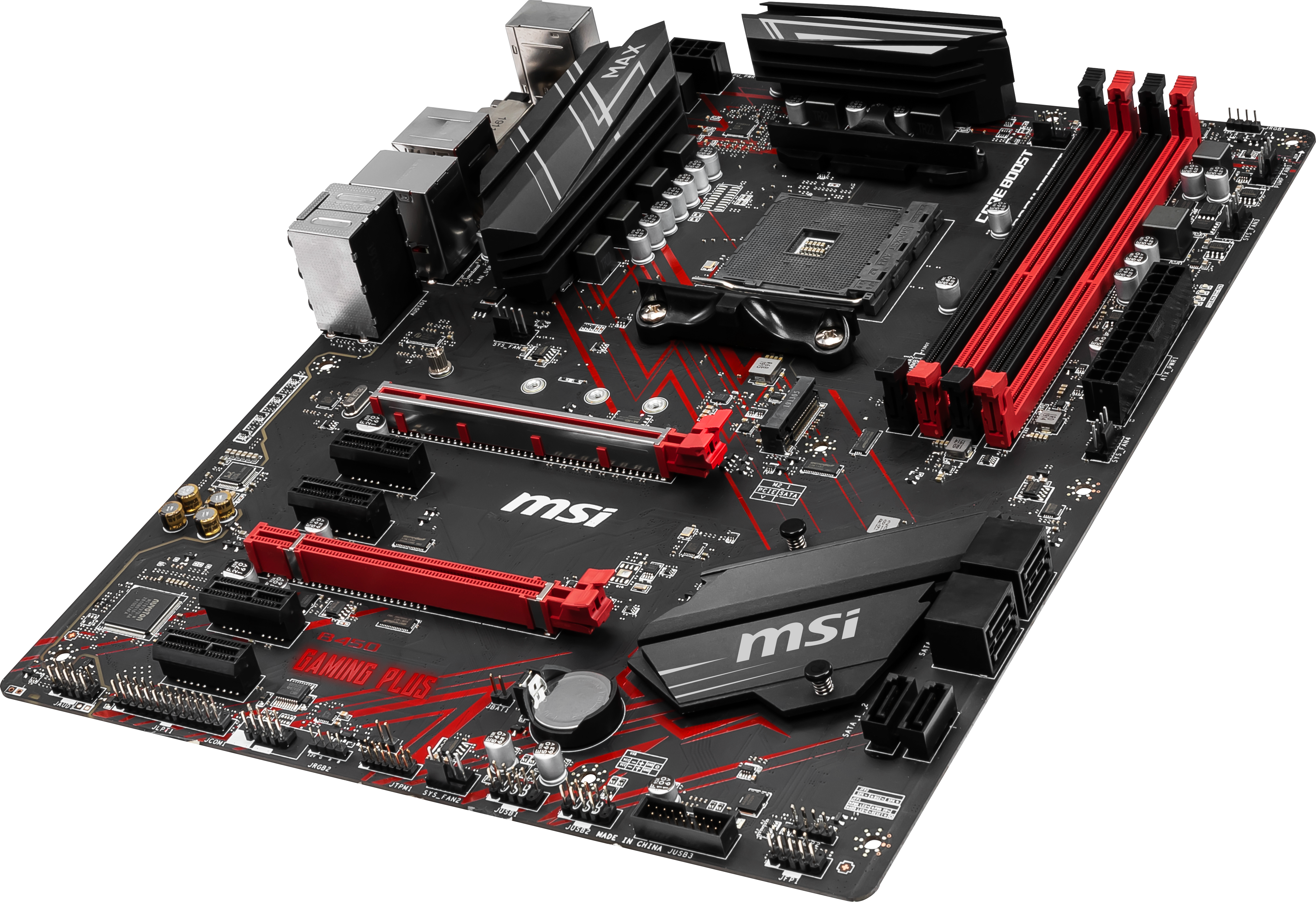 MSI Mainboard B450 Gaming Plus Max (7B86-016R)