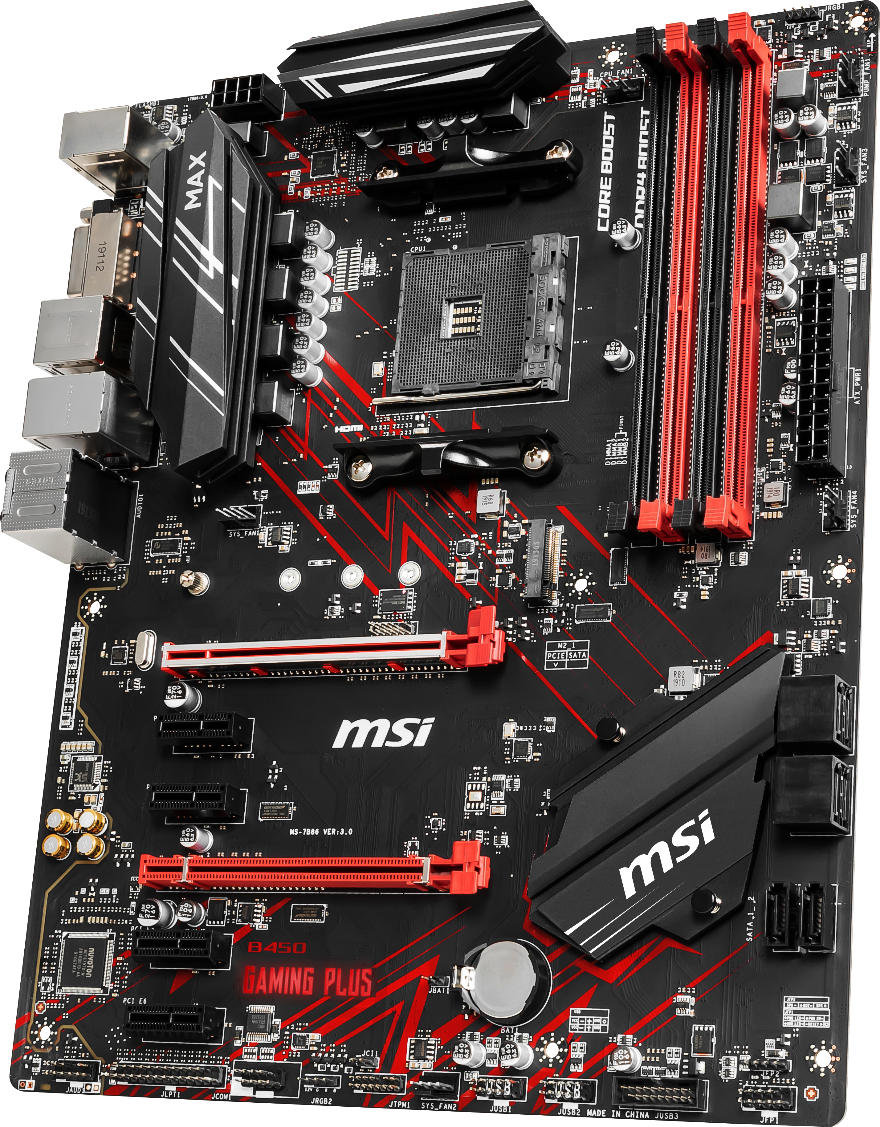 MSI Mainboard B450 Gaming Plus Max (7B86-016R)