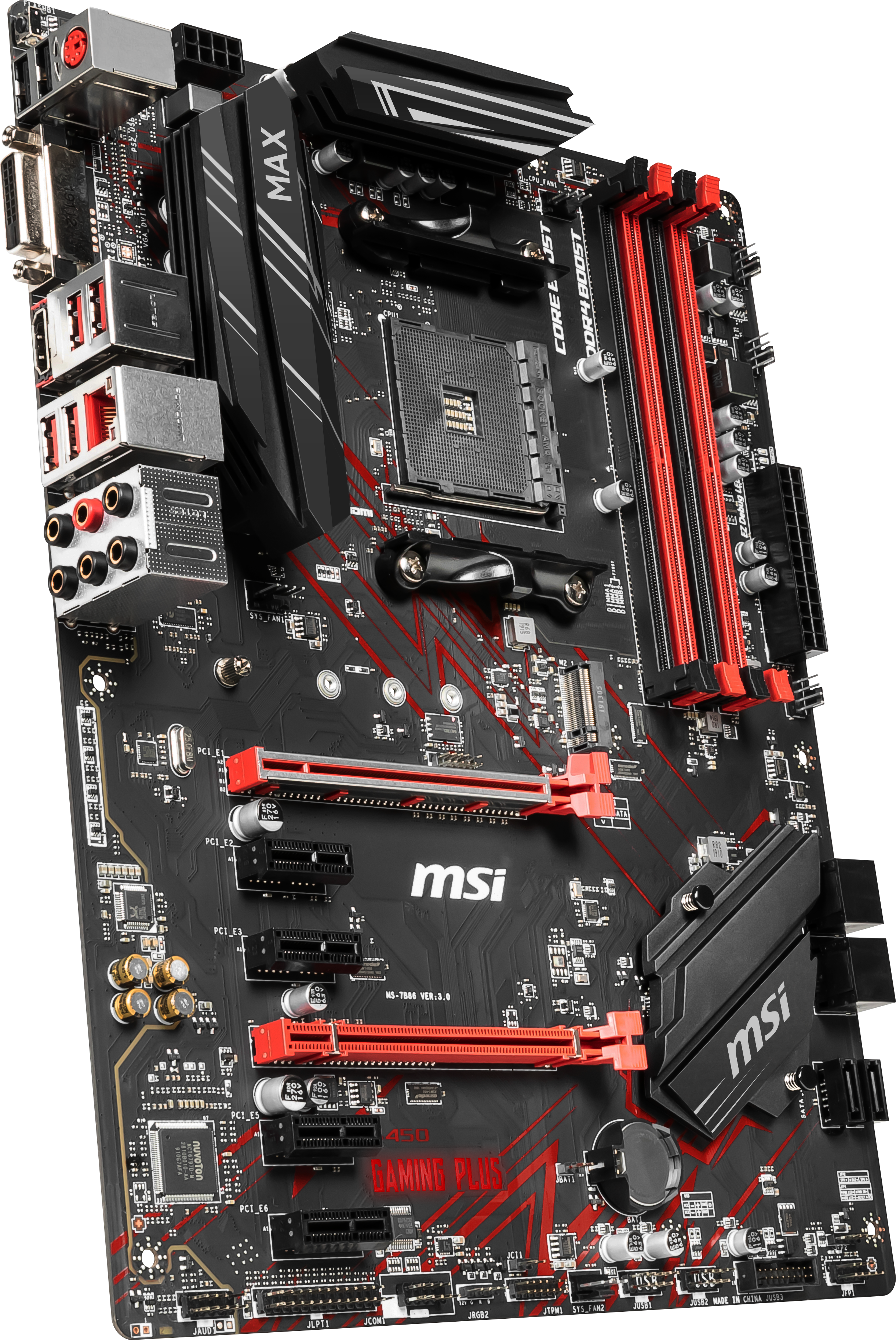 MSI Mainboard B450 Gaming Plus Max (7B86-016R)