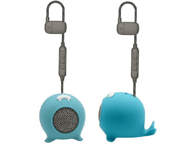 Altavoz - Muvit Life Wireless Leon Marino Azul