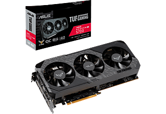 ASUS Radeon™ RX 5700 TUF 3 Gaming OC 8GB (90YV0DC0-M0NA00) (AMD, Grafikkarte)