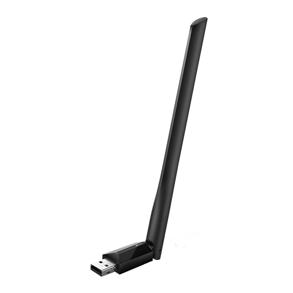 Tp-link Archer T2u Plus Ac600 Dual Band Wi-fi Usb Adapter Wifi-adapter afbeelding