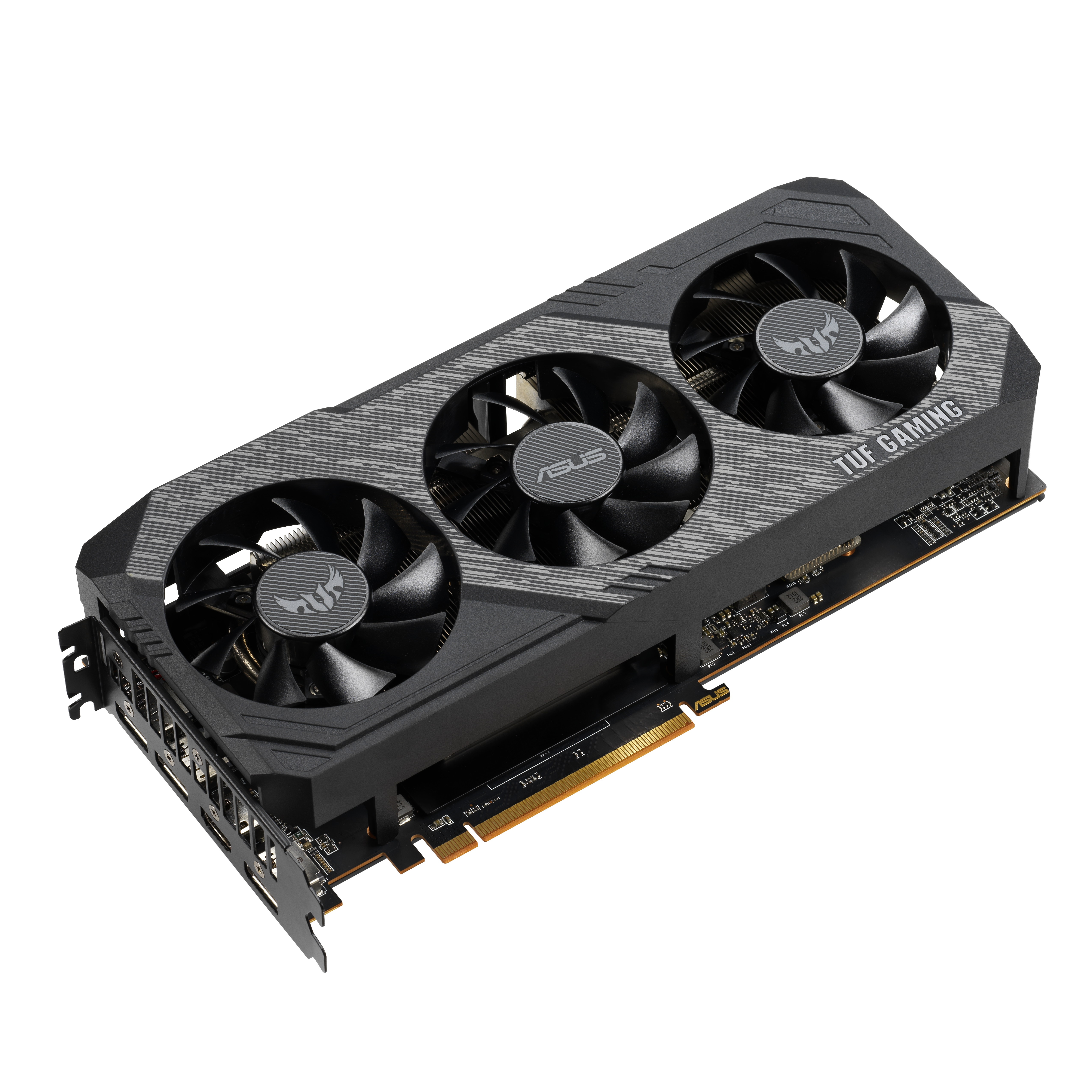 ASUS Radeon™ RX 5700 XT TUF 3 Gaming OC 8GB (90YV0DA0-M0NA00) (AMD, Grafikkarte)
