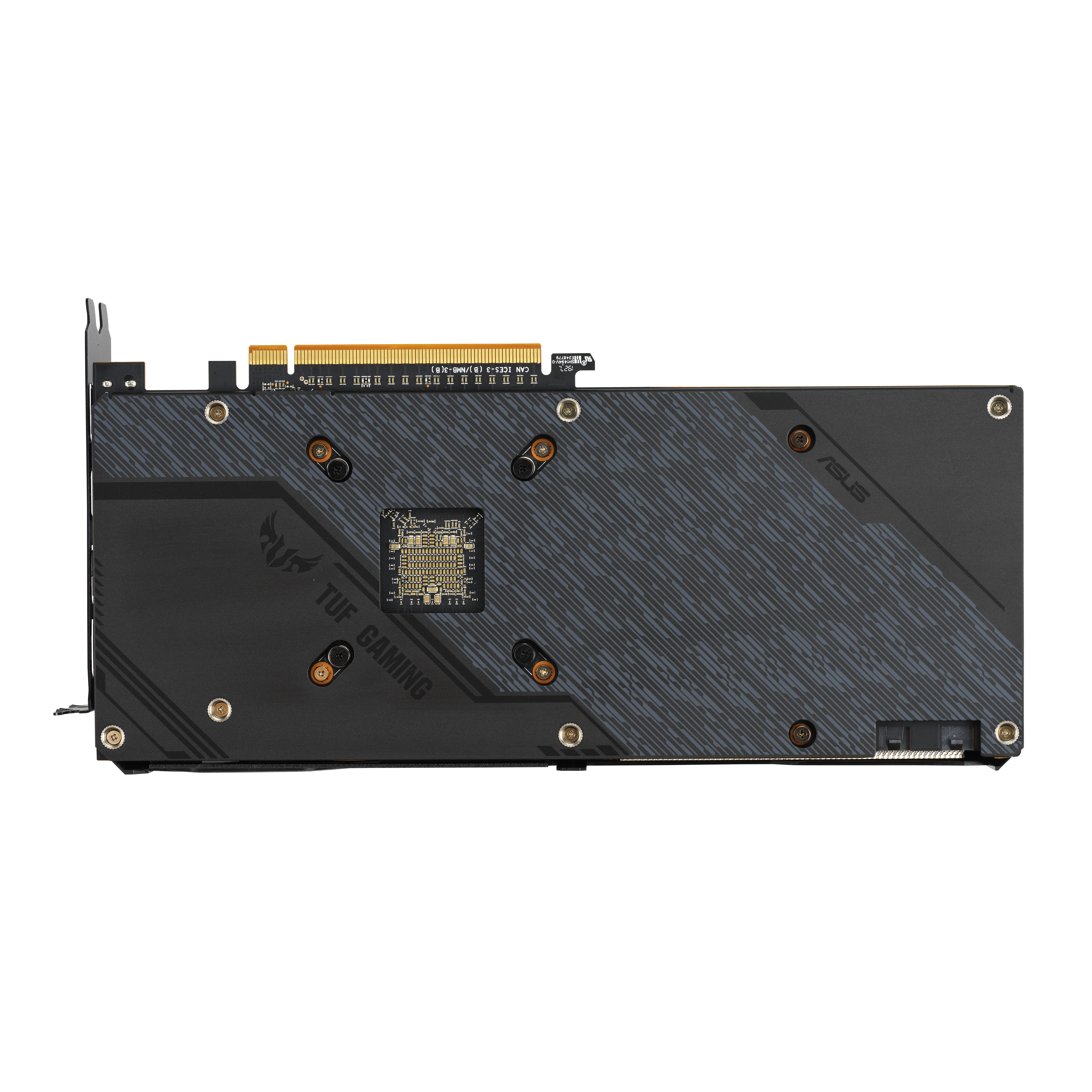 ASUS Radeon™ RX TUF 3 Grafikkarte) OC 8GB XT 5700 Gaming (90YV0DA0-M0NA00) (AMD