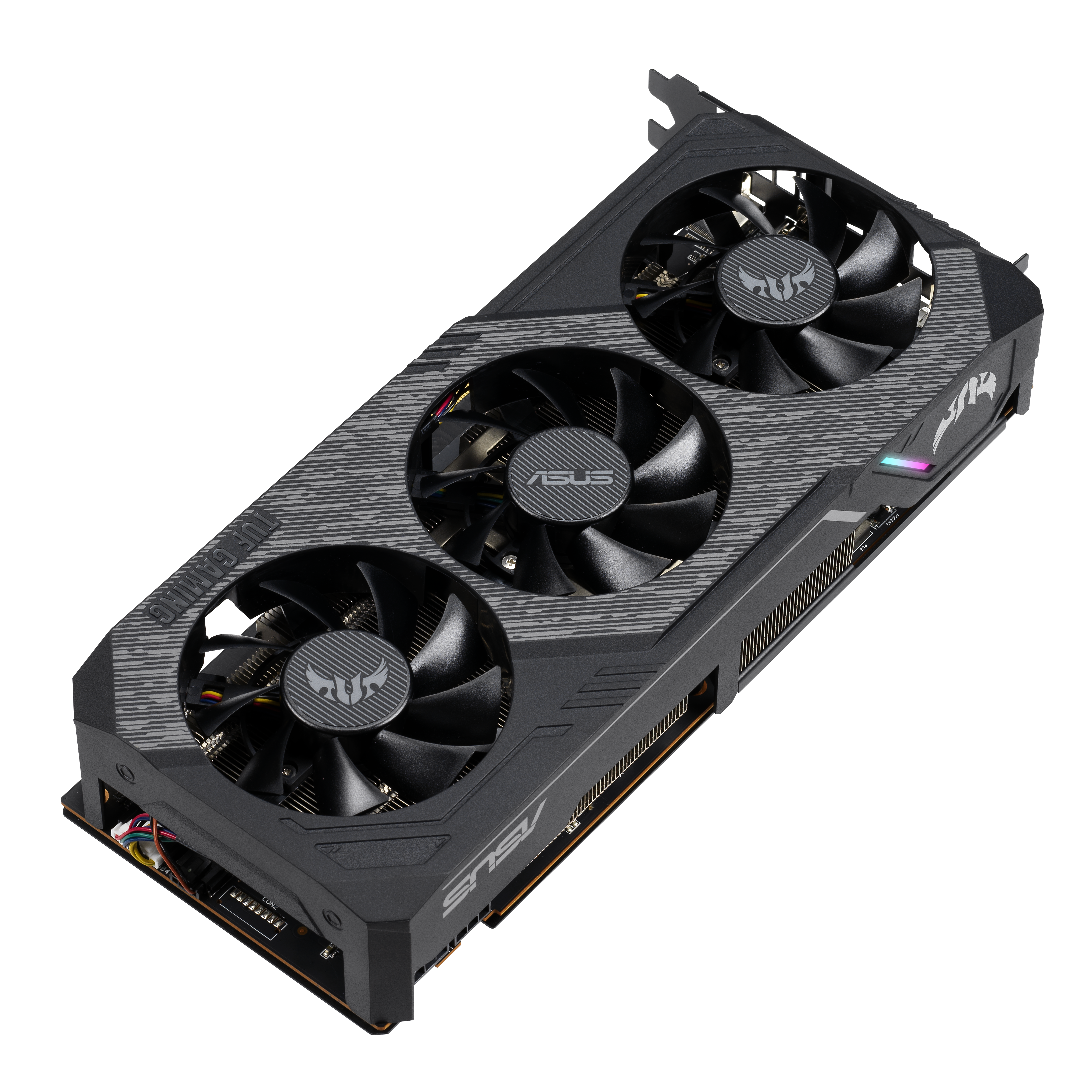 ASUS Radeon™ RX 5700 XT TUF 3 Gaming OC 8GB (90YV0DA0-M0NA00) (AMD, Grafikkarte)