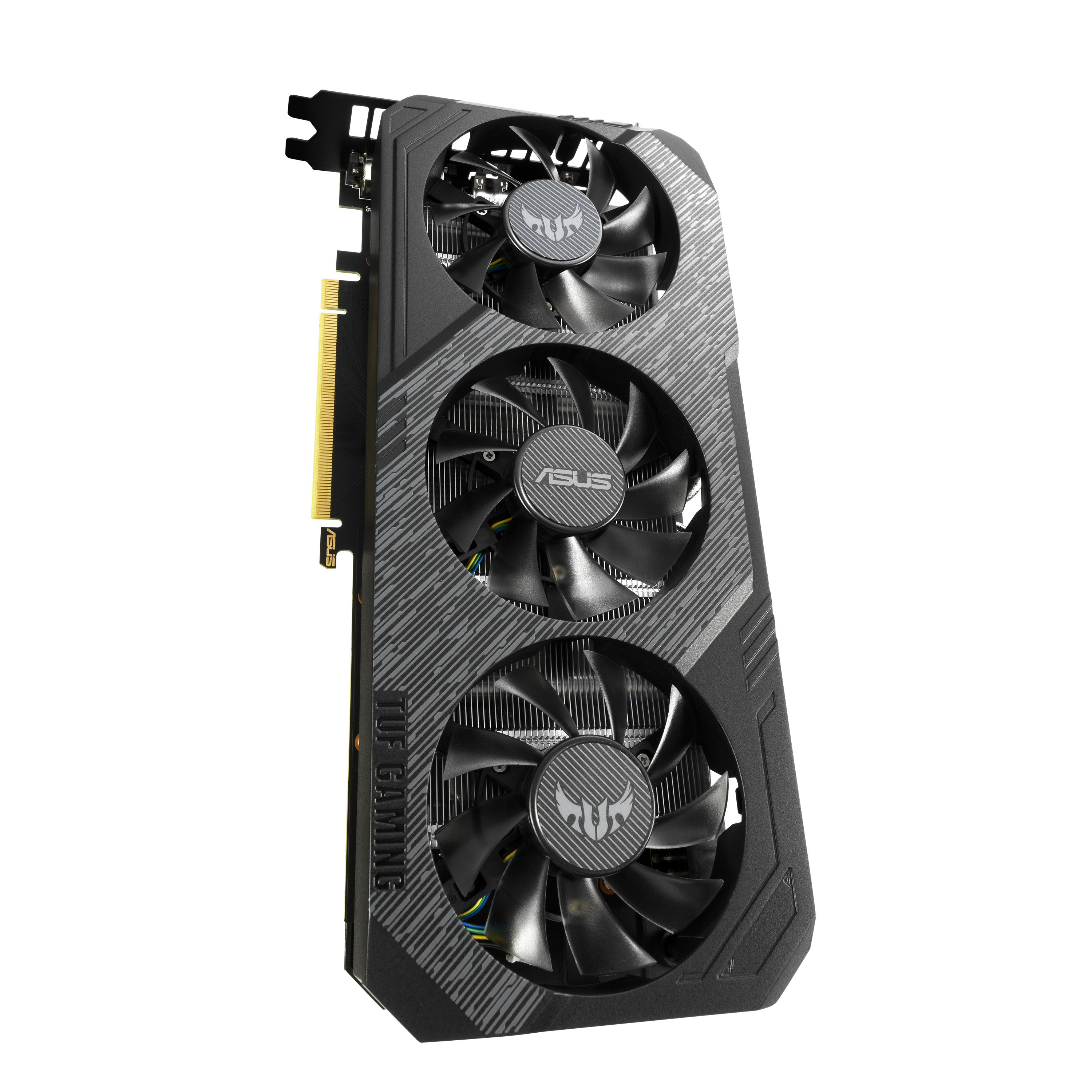 ASUS GeForce® GTX 1660 Ti TUF3 Gaming OC 6GB (90YV0CR8-M0NA00) (NVIDIA, Grafikkarte)