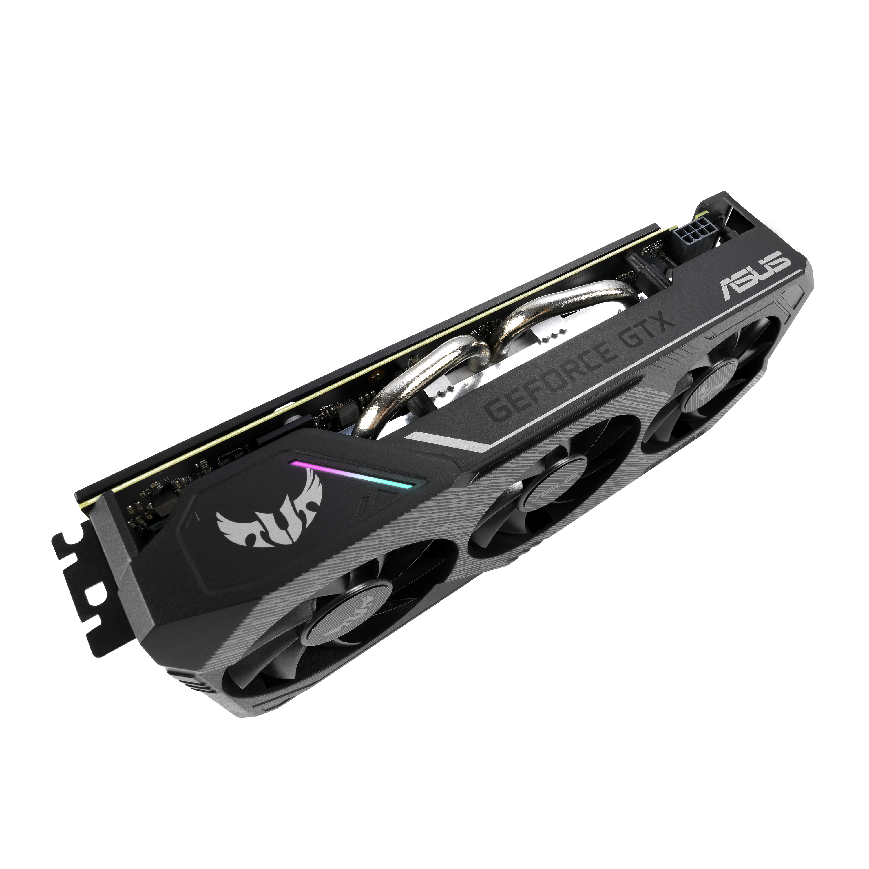 ASUS GeForce® GTX 1660 Ti TUF3 Gaming OC 6GB (90YV0CR8-M0NA00) (NVIDIA, Grafikkarte)