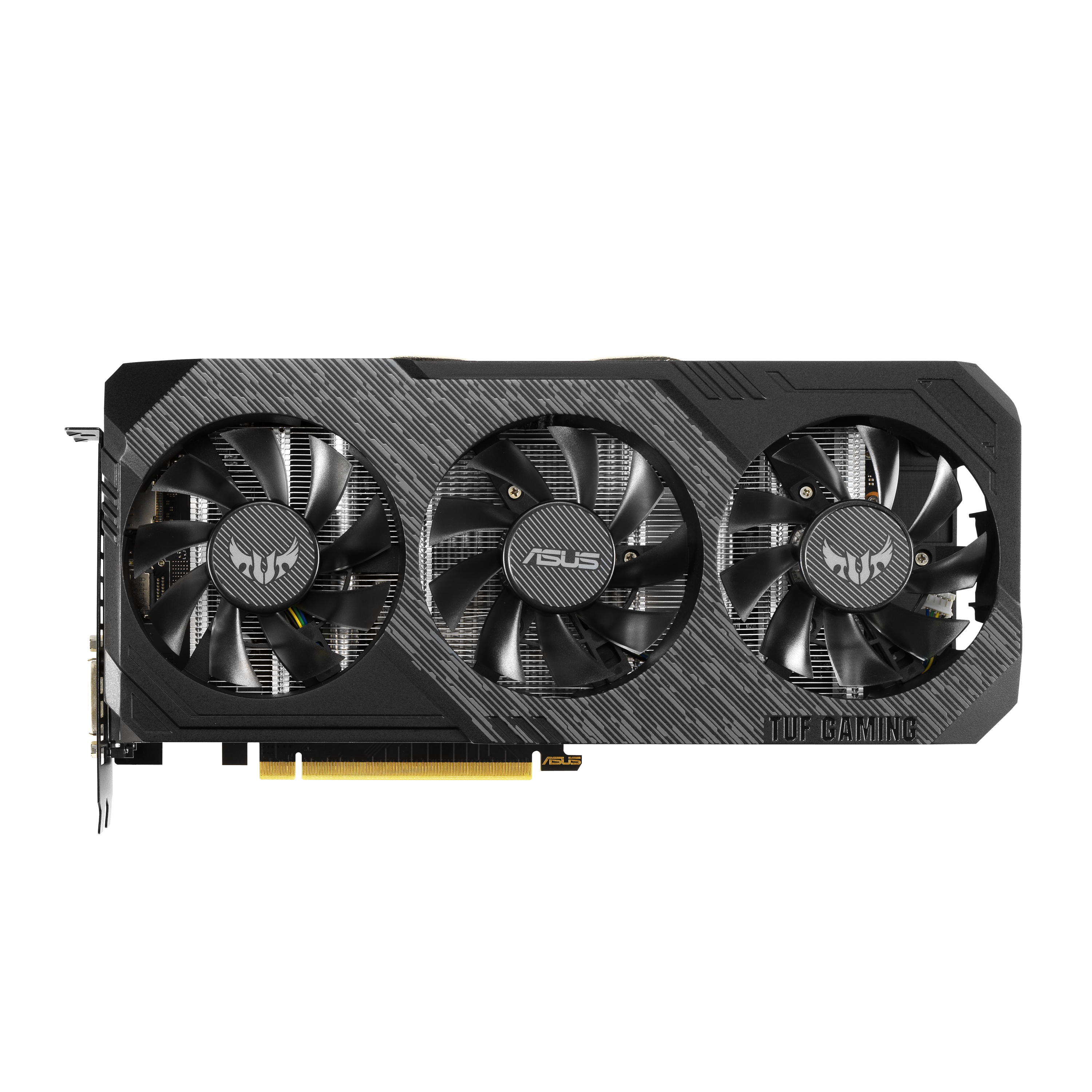 ASUS GeForce® GTX 1660 Ti TUF3 Gaming OC 6GB (90YV0CR8-M0NA00) (NVIDIA, Grafikkarte)