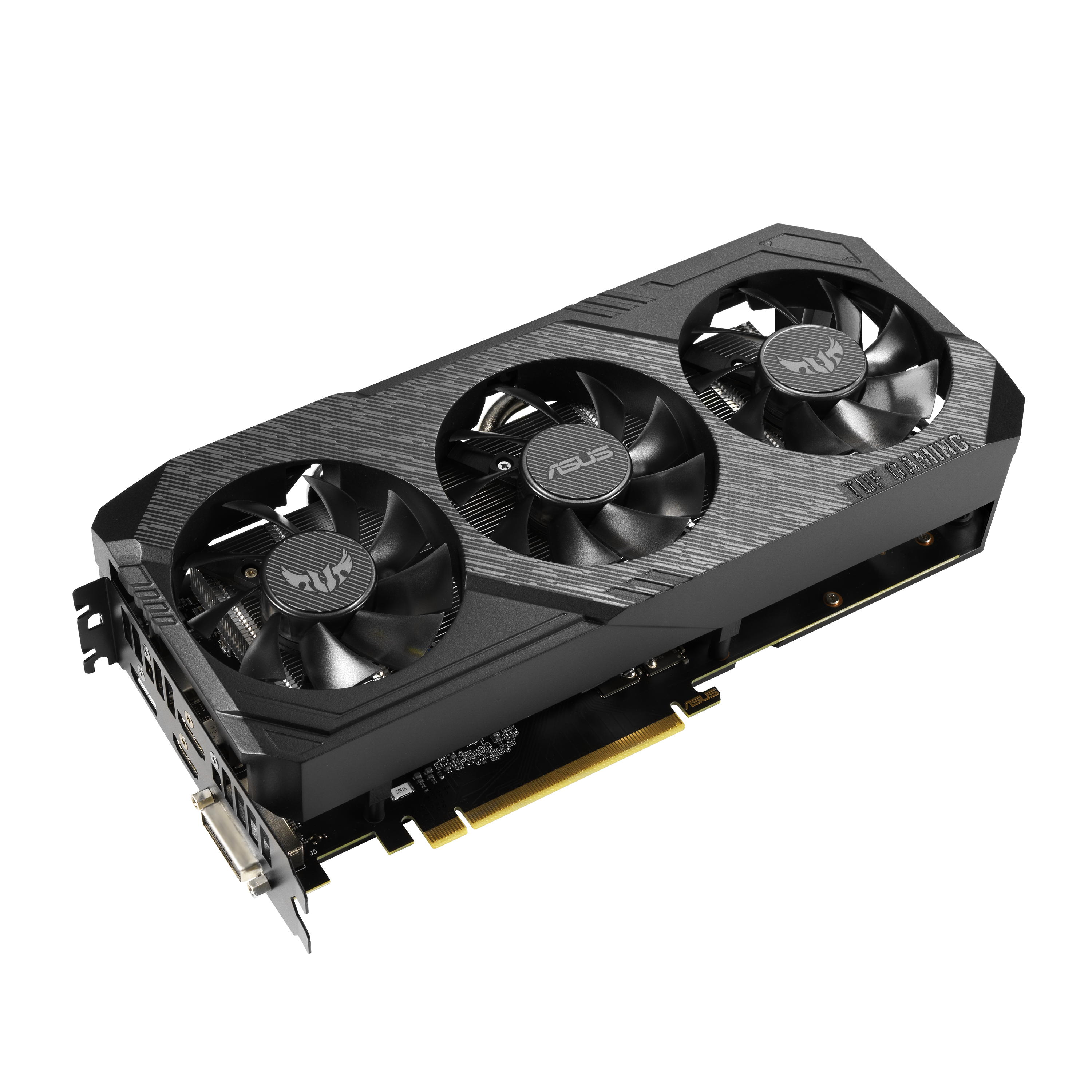 ASUS GeForce® GTX 1660 Ti TUF3 Gaming OC 6GB (90YV0CR8-M0NA00) (NVIDIA, Grafikkarte)