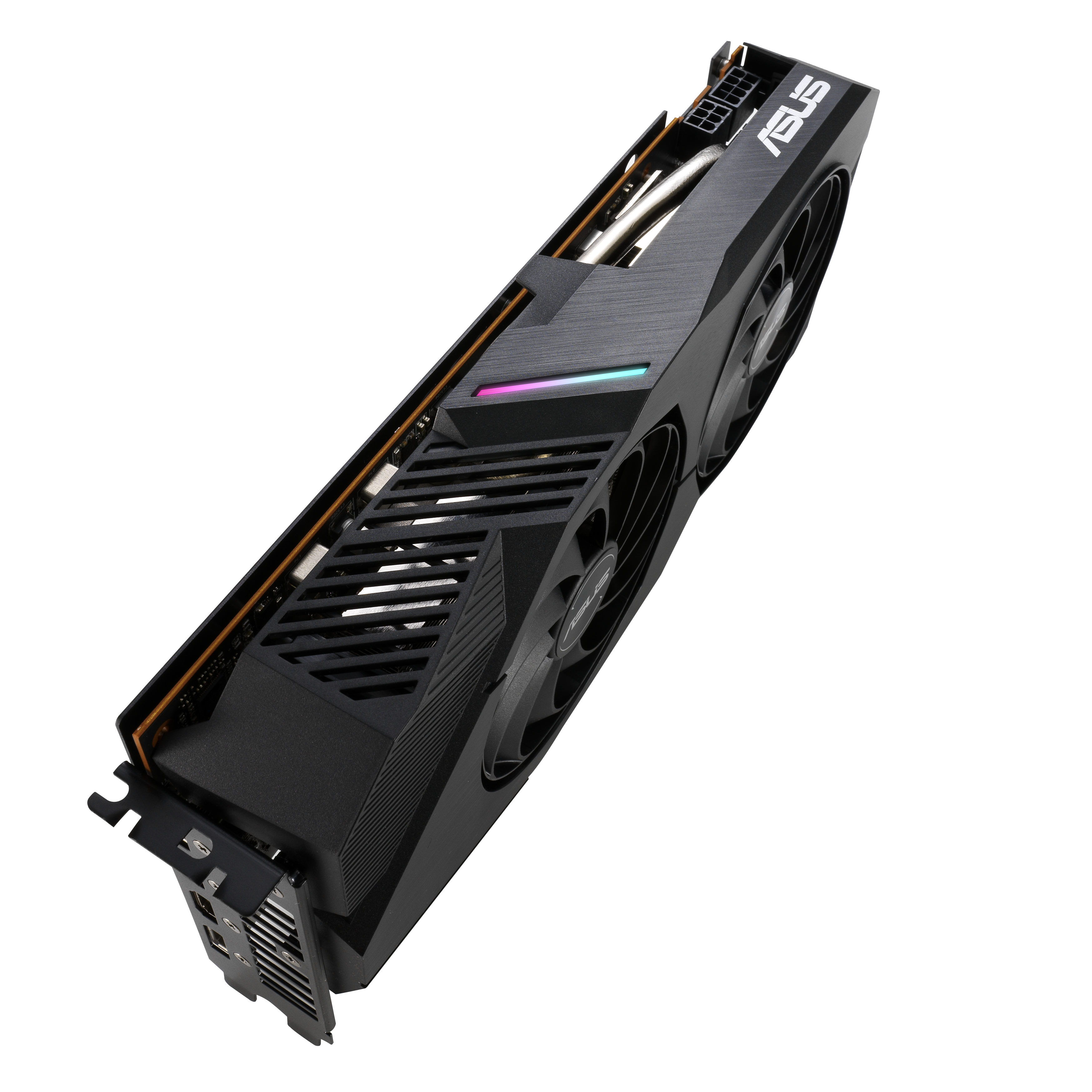 ASUS Radeon™ RX 5700 Dual Evo OC 8GB (90YV0DC1-M0NA00) (AMD, Grafikkarte)