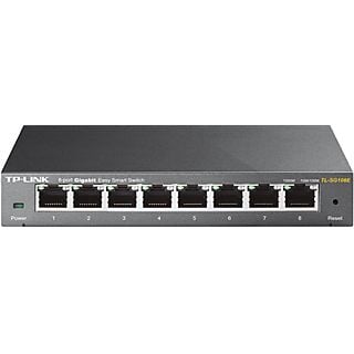 TP-LINK Gigabit Easy Smart Switch met 8-poorten (TL-SG108E)