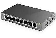 TP-LINK Gigabit Easy Smart Switch met 8-poorten (TL-SG108E)